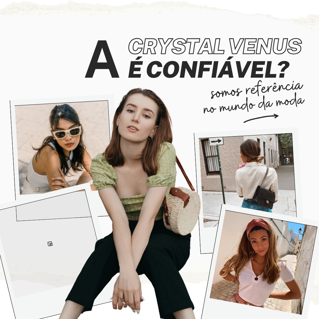 Crystal Venus é Confiável? Tendências da Moda Feminina - CrystalVenus