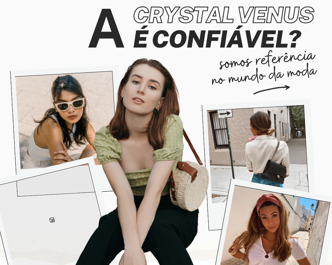 Crystal Venus é Confiável? Tendências da Moda Feminina - CrystalVenus