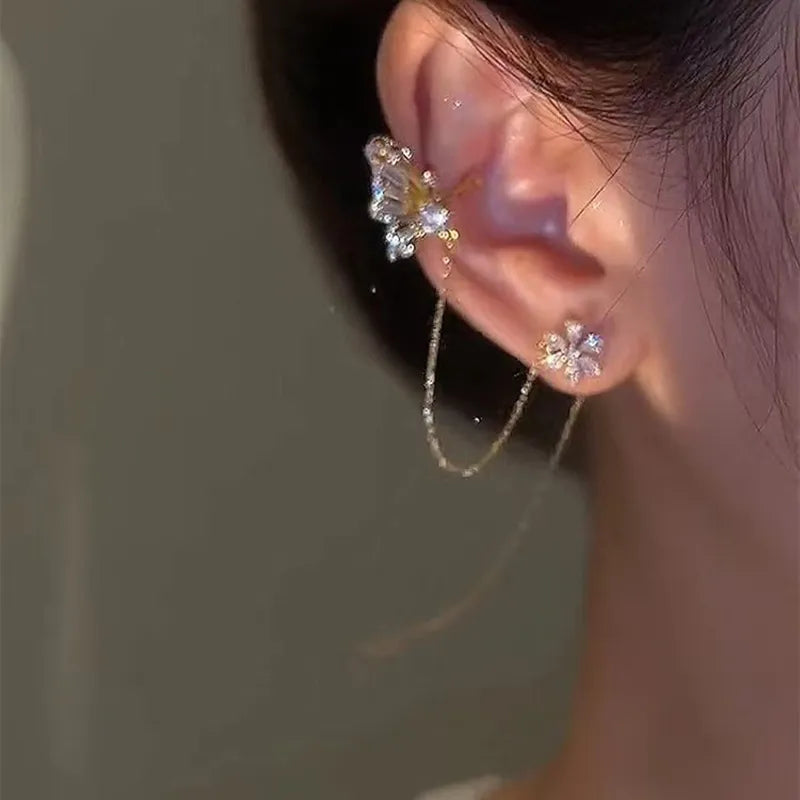 Brincos de Fio Longo Elegantes