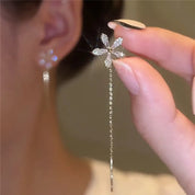 Brincos de Fio Longo Elegantes