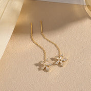Brincos de Fio Longo Elegantes