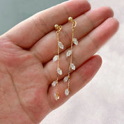 Brincos de Fio Longo Elegantes