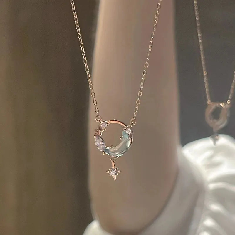 Colar Frances Simples Feminino