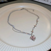 Colar Frances Simples Feminino