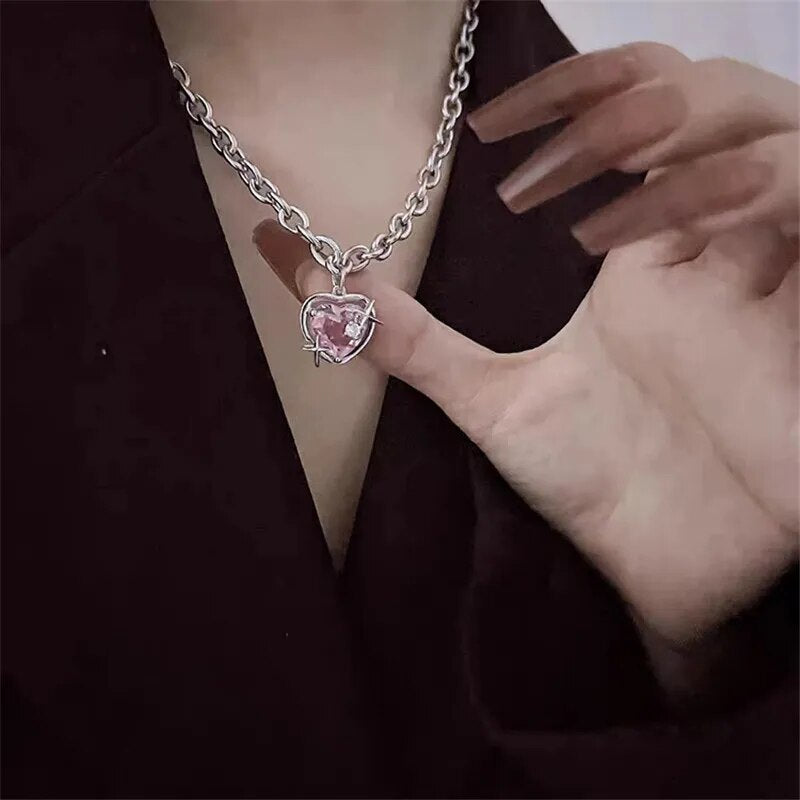 Colar Frances Simples Feminino