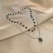 Colar Frances Simples Feminino