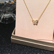 Colar Frances Simples Feminino