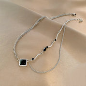Colar Frances Simples Feminino