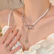 Colar Frances Simples Feminino