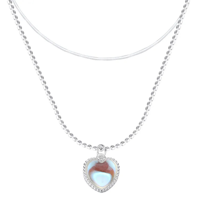 Colar Frances Simples Feminino