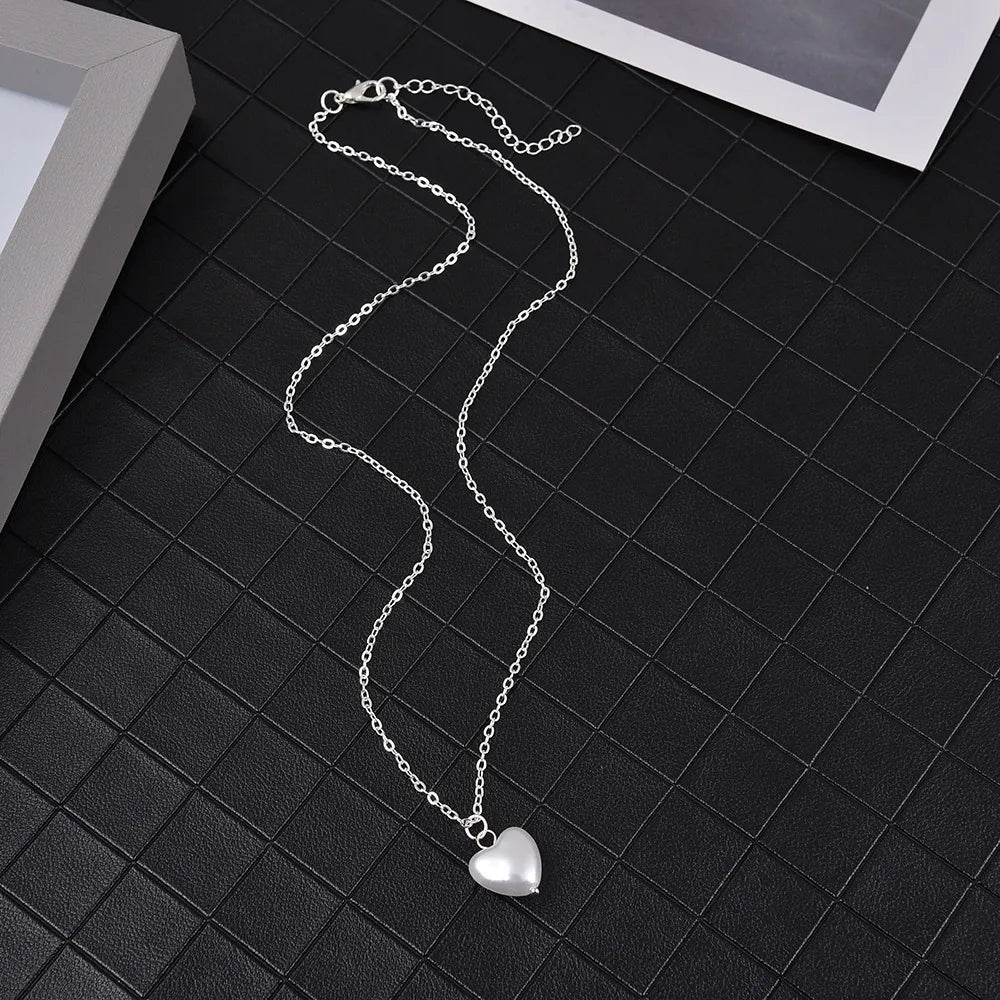 Colar Gargantilha de Perola Feminino