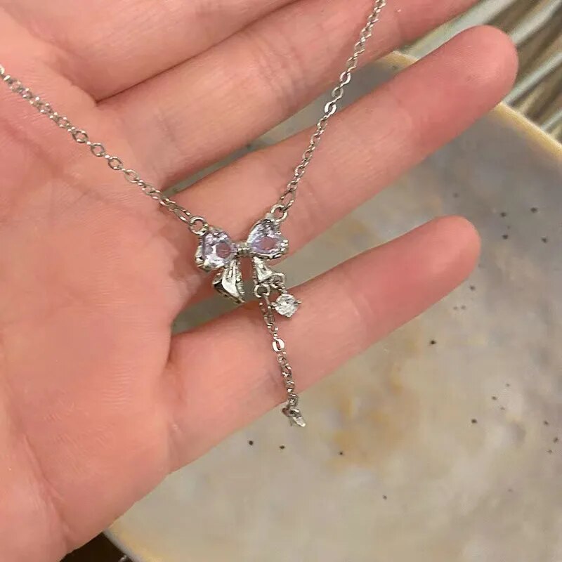 Colar de Crystal Feminino
