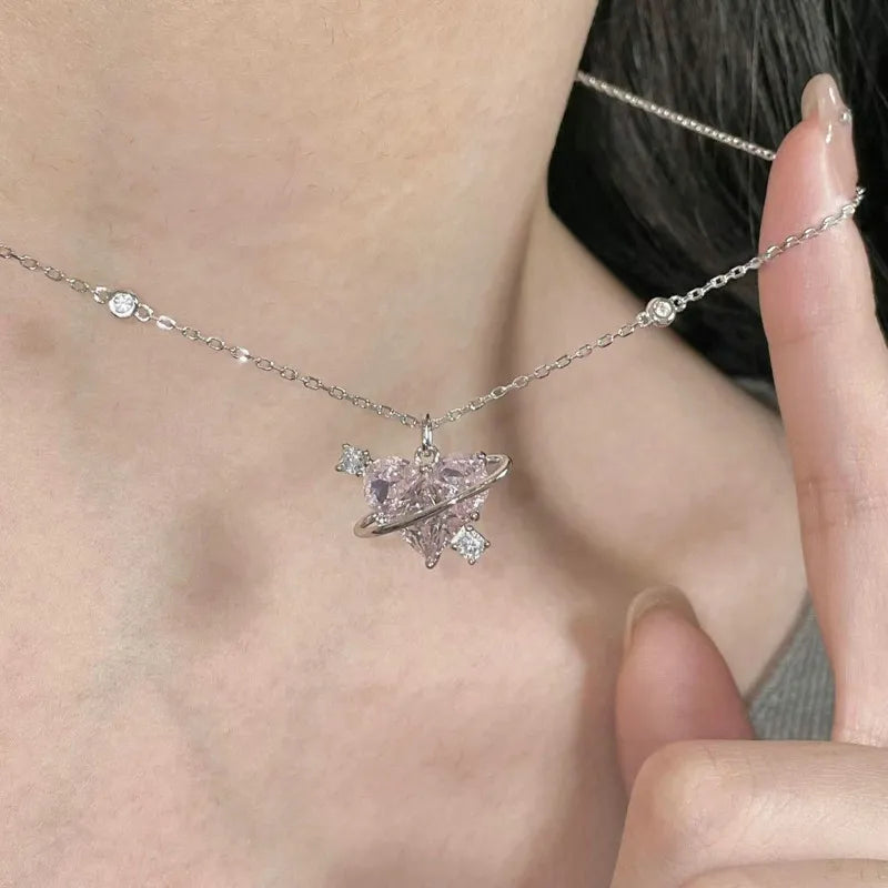 Colar de Crystal Feminino