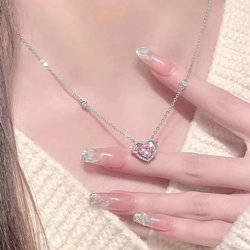 Colar de Crystal Feminino 0
