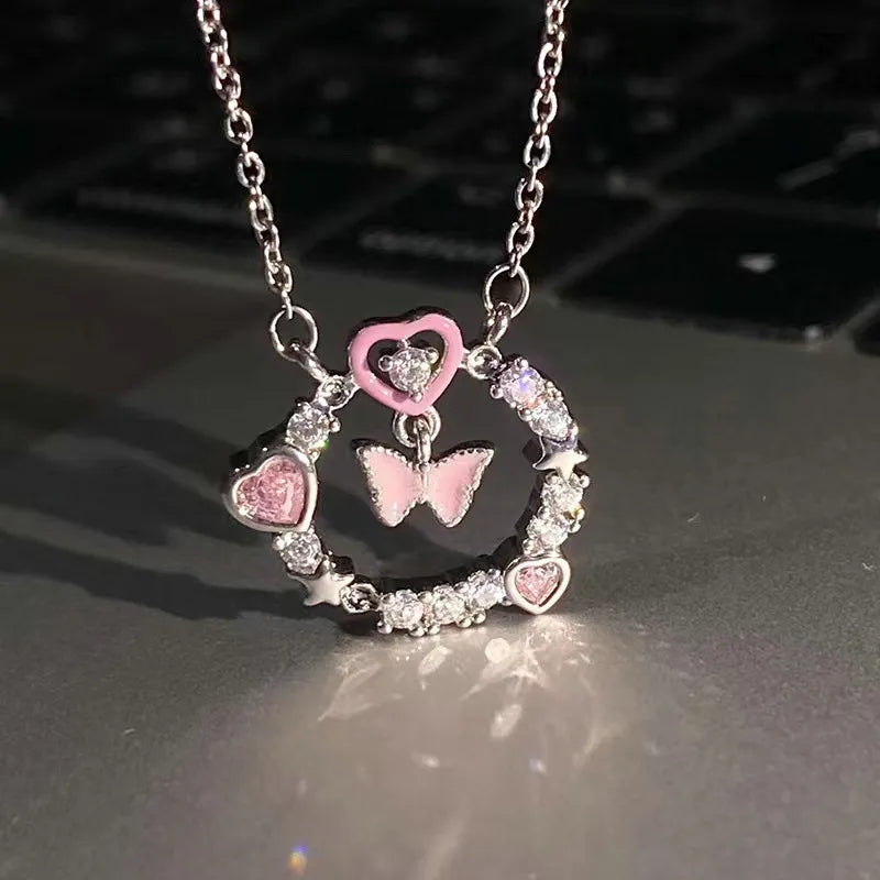 Colar de Crystal Feminino
