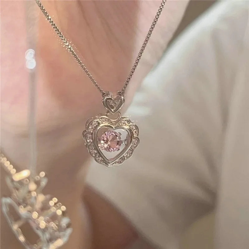 Colar de Crystal Feminino 15