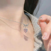 Colar de Crystal Feminino 26