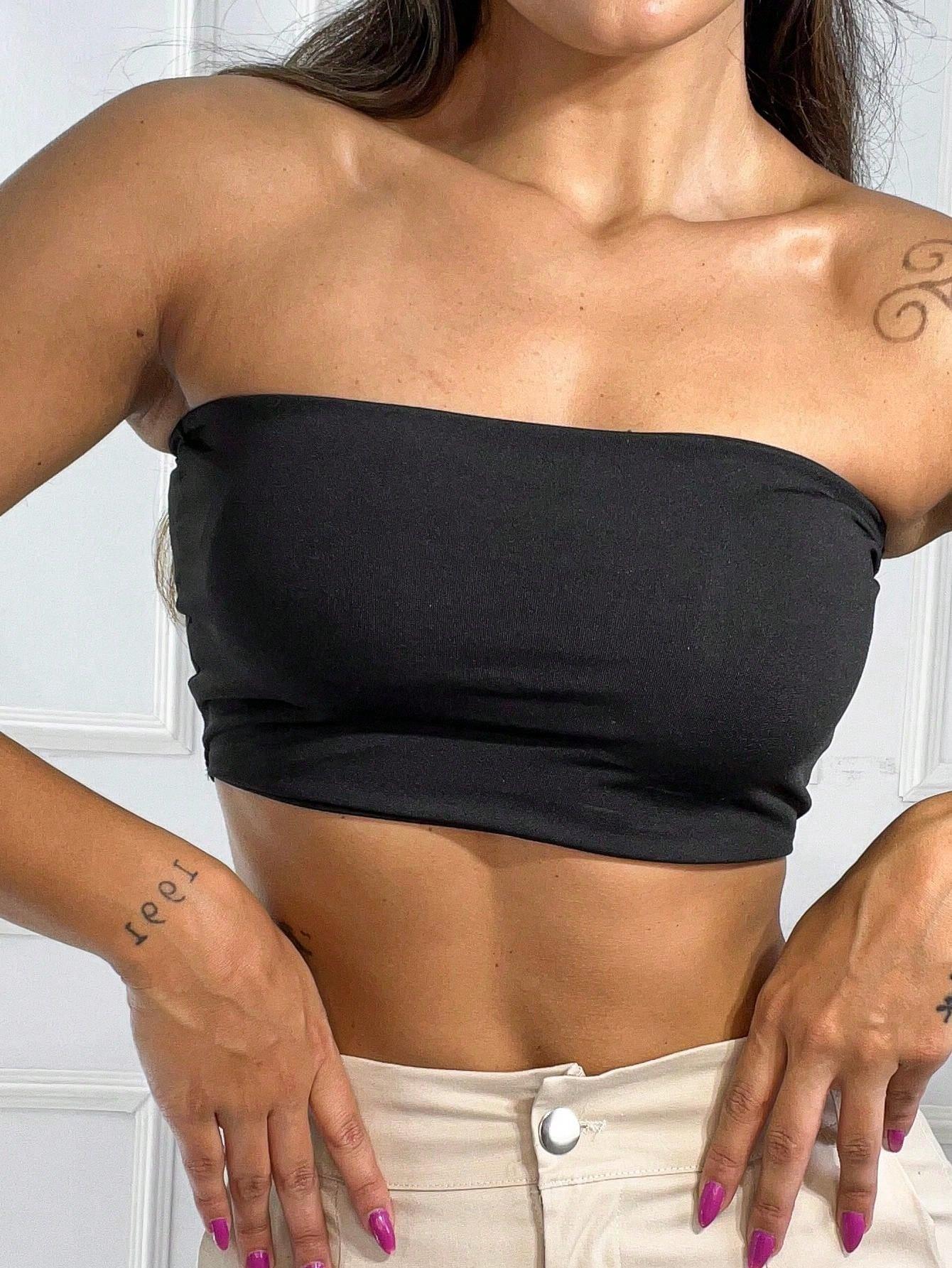 Conjunto Saia Longa  Fenda e Cropped