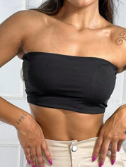 Conjunto Saia Longa  Fenda e Cropped