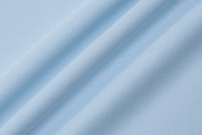 Conjunto Top de Tubo e Mini saia Feminino azul 2