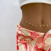 Joias de Cintura Sexy e Minimalista
