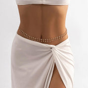 Joias de Cintura Sexy e Minimalista