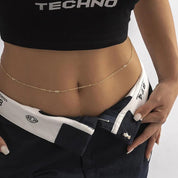 Joias de Cintura Sexy e Minimalista