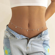 Joias de Cintura Sexy e Minimalista