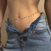 Joias de Cintura Sexy e Minimalista
