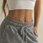 Joias de Cintura Sexy e Minimalista