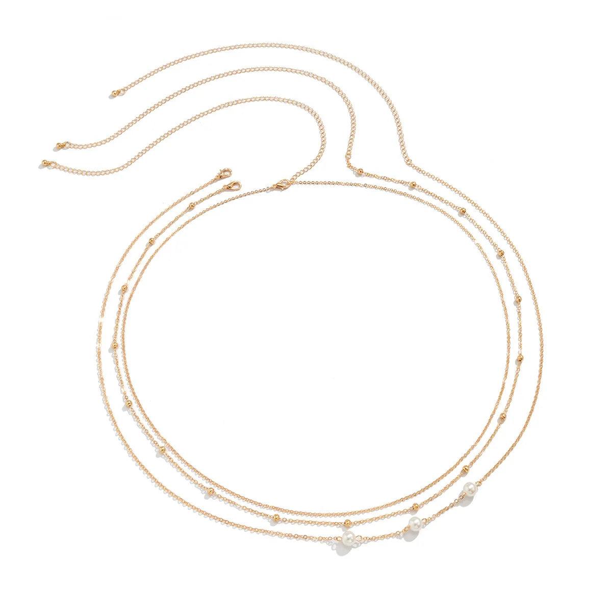 Joias de Cintura Sexy e Minimalista