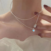 Colar Frances Simples Feminino