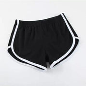 Short Casual Feminino Elástico de Verão preto