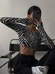 Top Sexy sem costas feminino