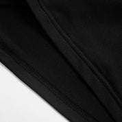 Vestido de Manga Longa preto mais top e saia