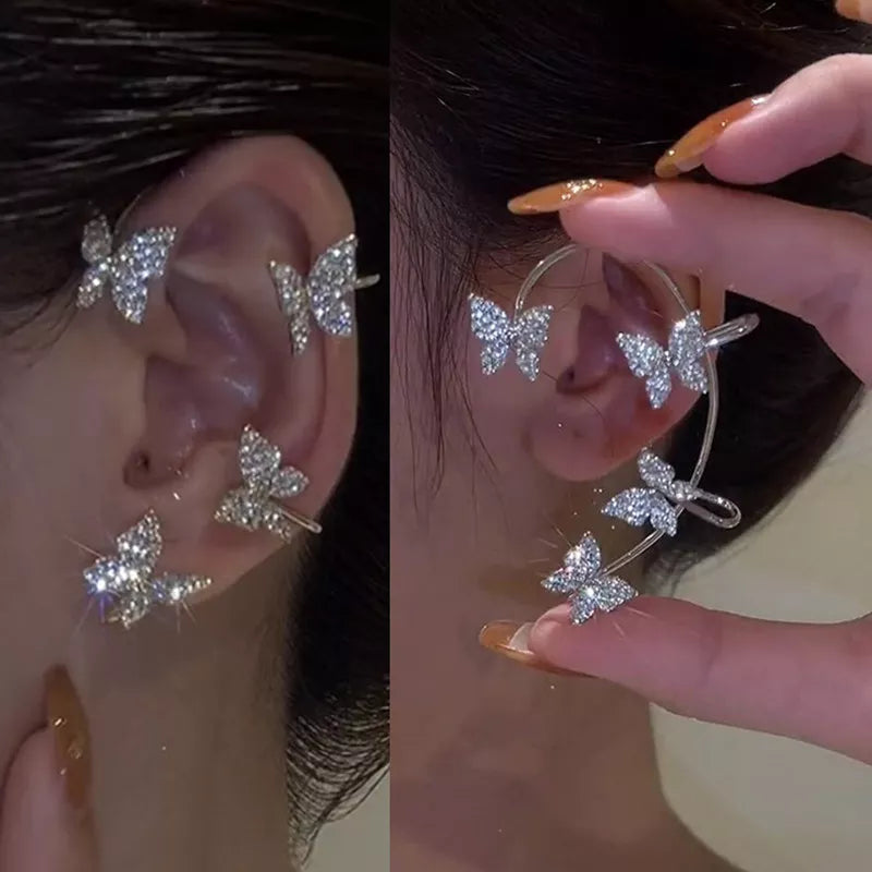 Clipes de orelha de Jóias Elegante