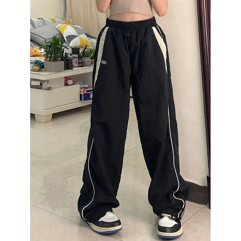 Calça Jogger Baggy Folgada Unissex - CrystalVenus